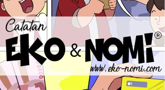 Kenali Lebih Jauh Dunia Keuangan dalam Komik Catatan Eko & Nomi