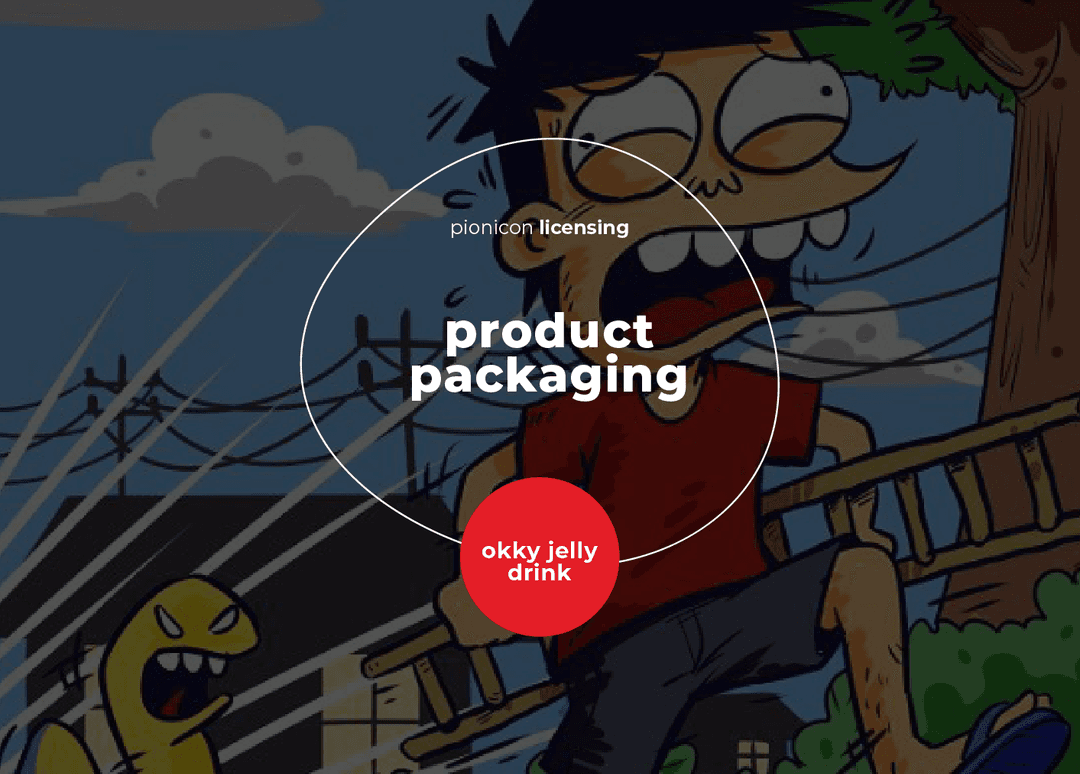 Si Juki x Okky Jelly Drink